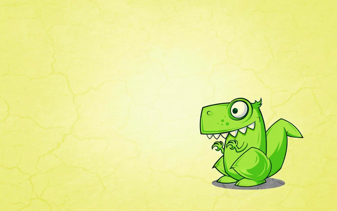 Kawaii Dinosaur