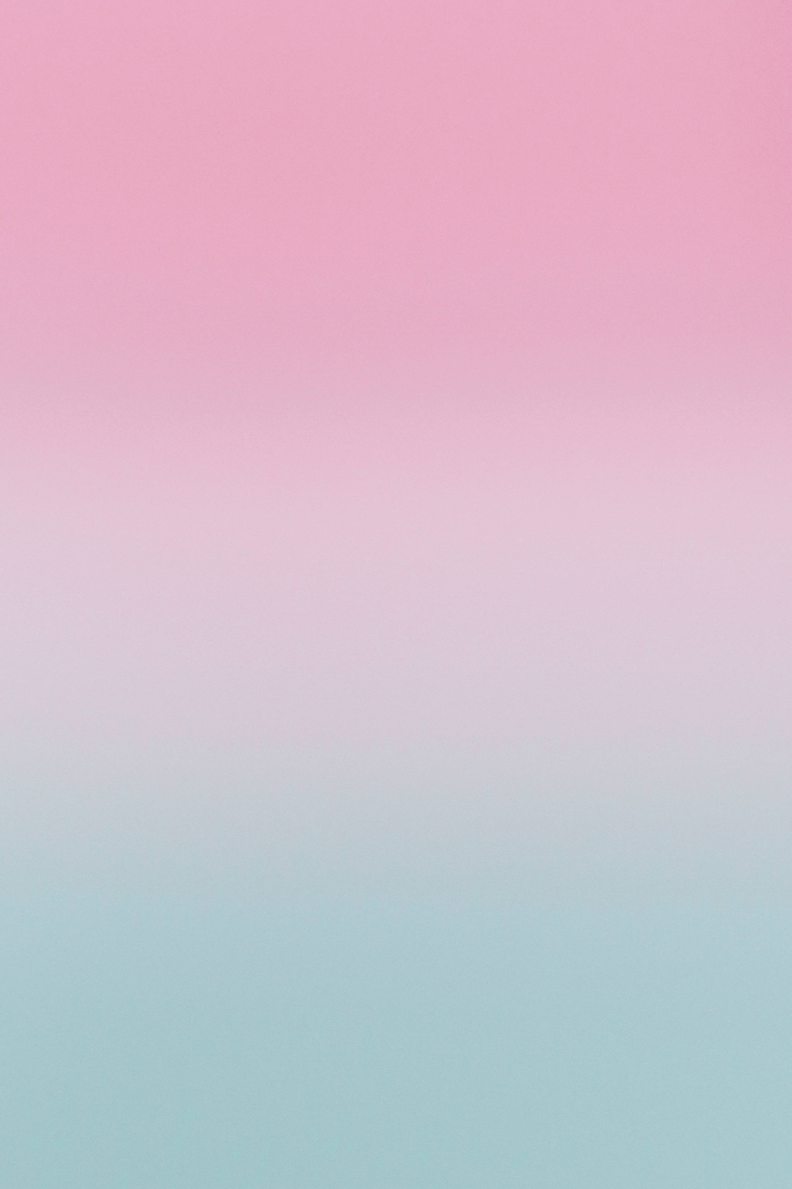 soft pastels, pink to light blue gradient, no visible objects or textures, 4K Phone Wallpaper