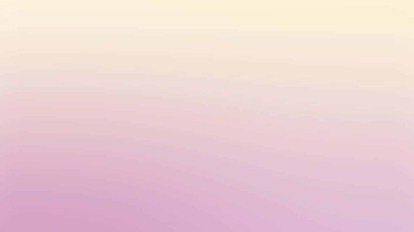 pink and yellow gradient, soft gradient sky, pale yellow, HD Desktop Wallpaper