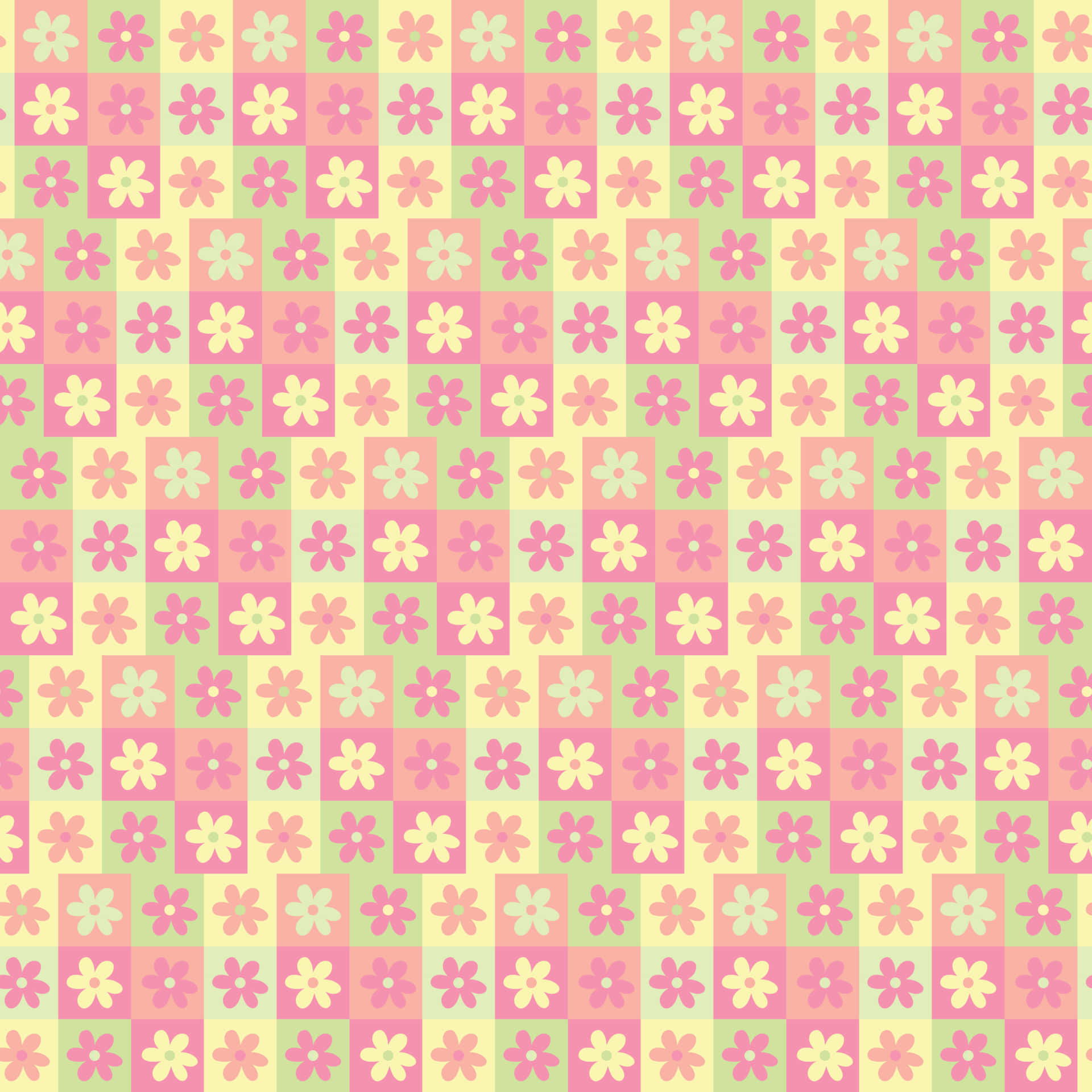 Kawaii Pastel Laptop, pastel pink, pastel green, Full HD Desktop Wallpaper