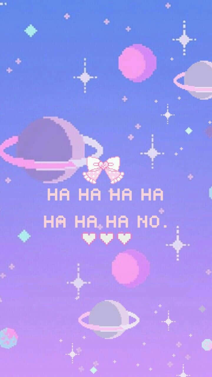 Kawaii Pastel, pastel planets, pastel stars, HD Phone Wallpaper