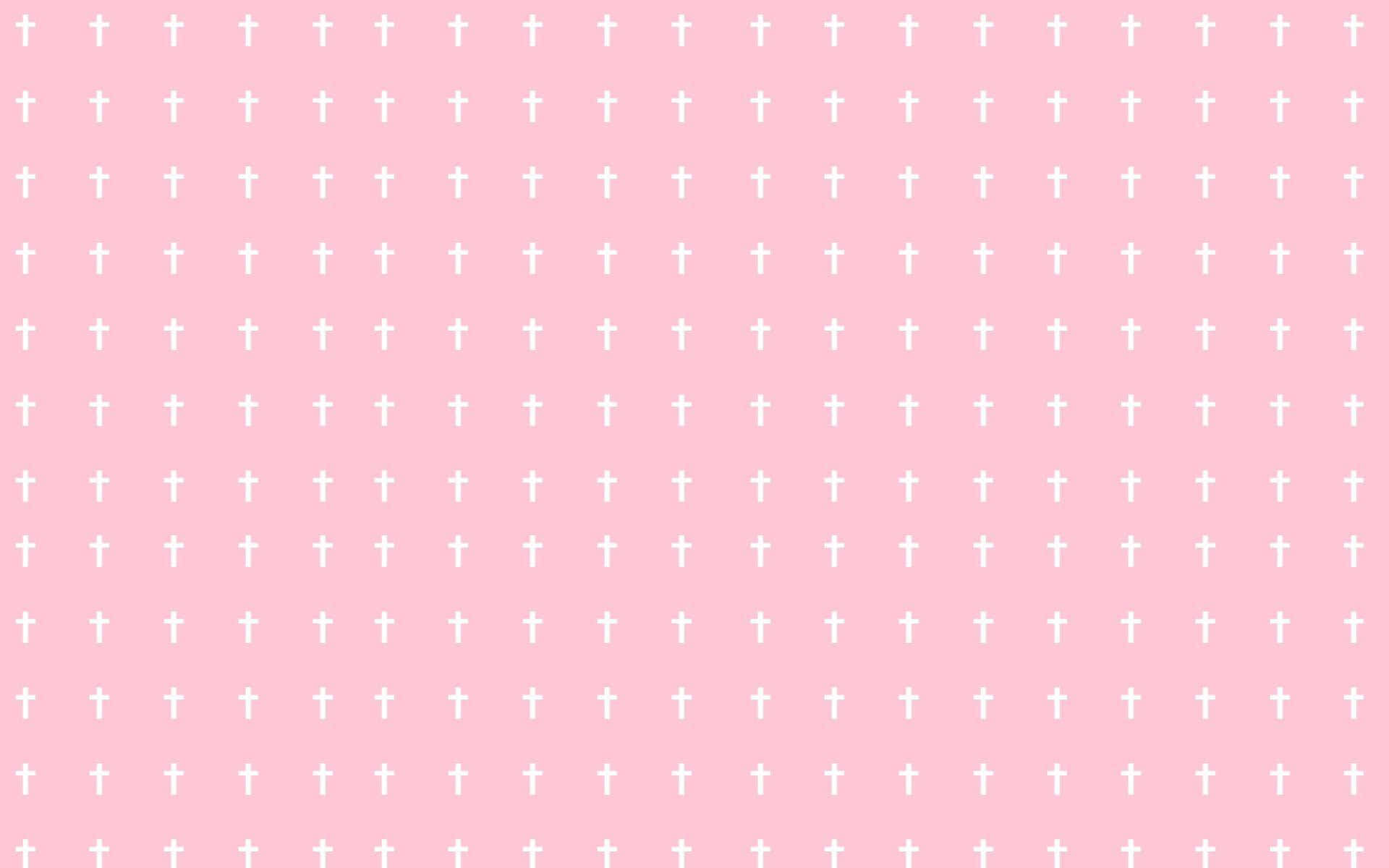 kawaii pink aesthetic desktop, 1920 x 1200, soft pink background, Full HD Desktop Wallpaper