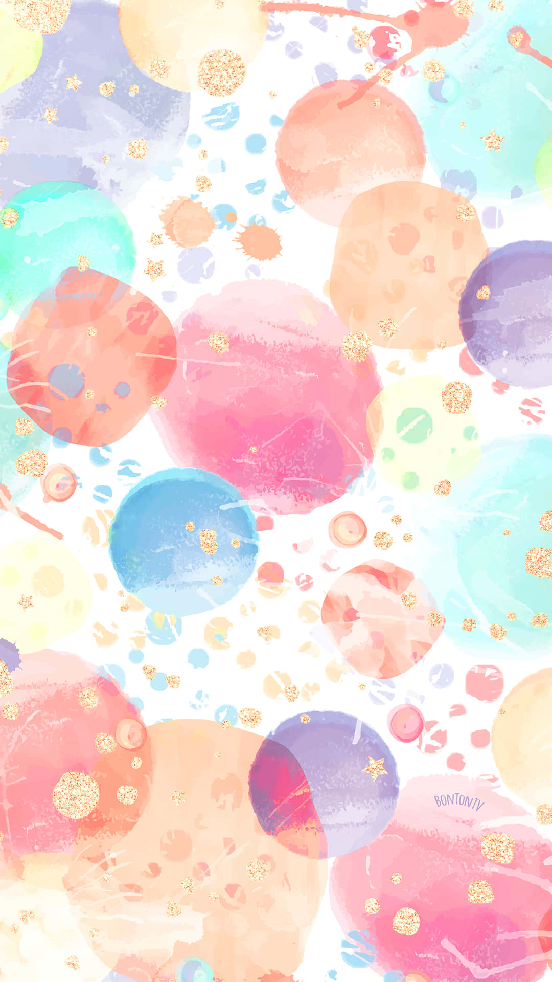 Kawaii Valentine, pastel hues, white background, Full HD Phone Wallpaper