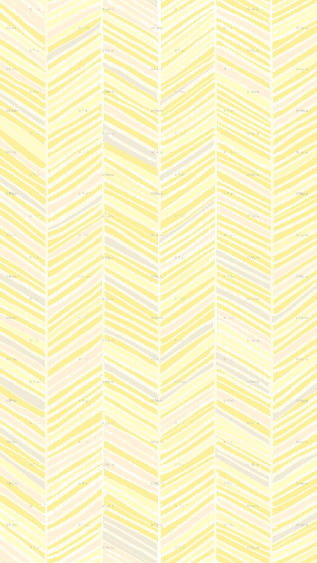 Kawaii Yellow, soft yellow, cream, Full HD Phone Wallpaper