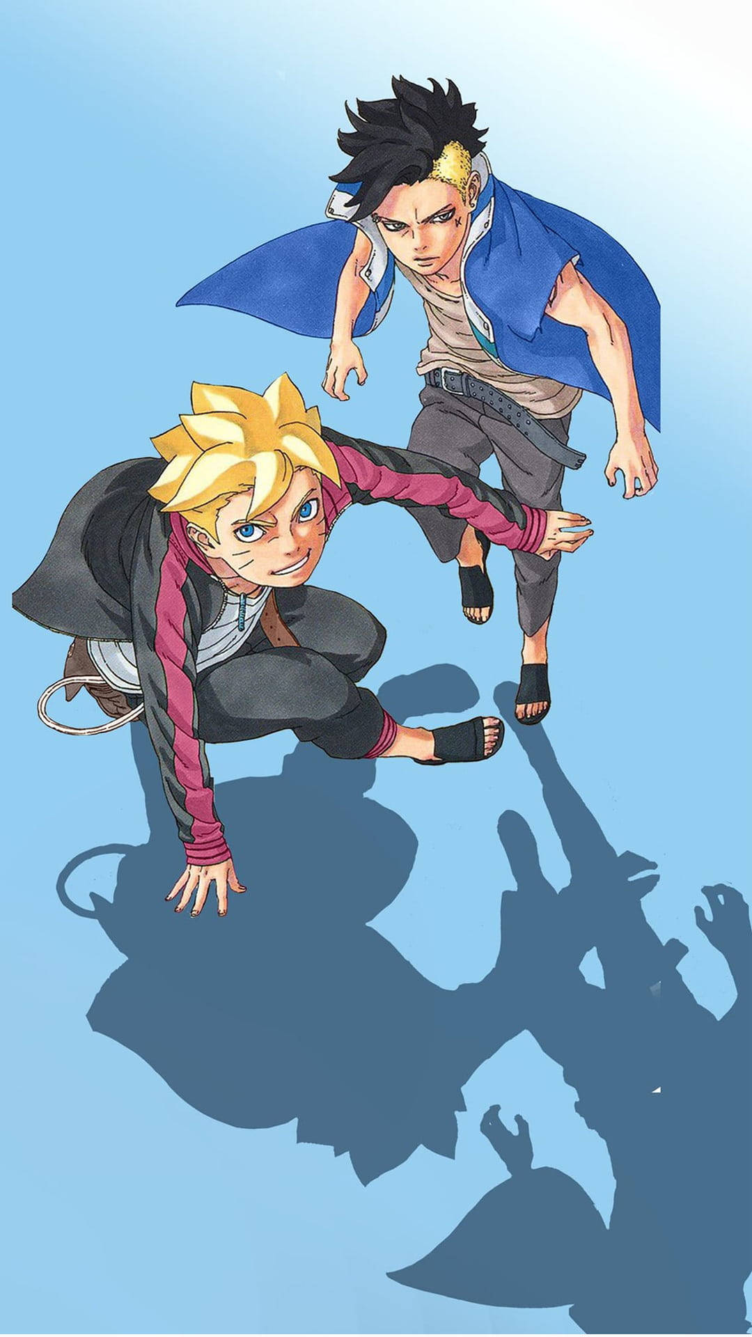 Kawaki, Boruto, clear blue sky, Full HD Phone Wallpaper