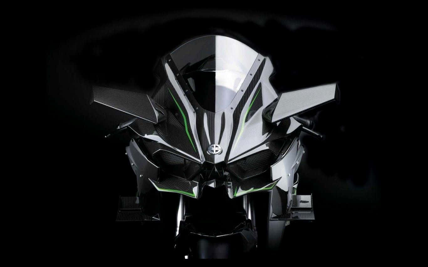 Kawasaki, H2r, carbon fiber, HD Desktop Wallpaper