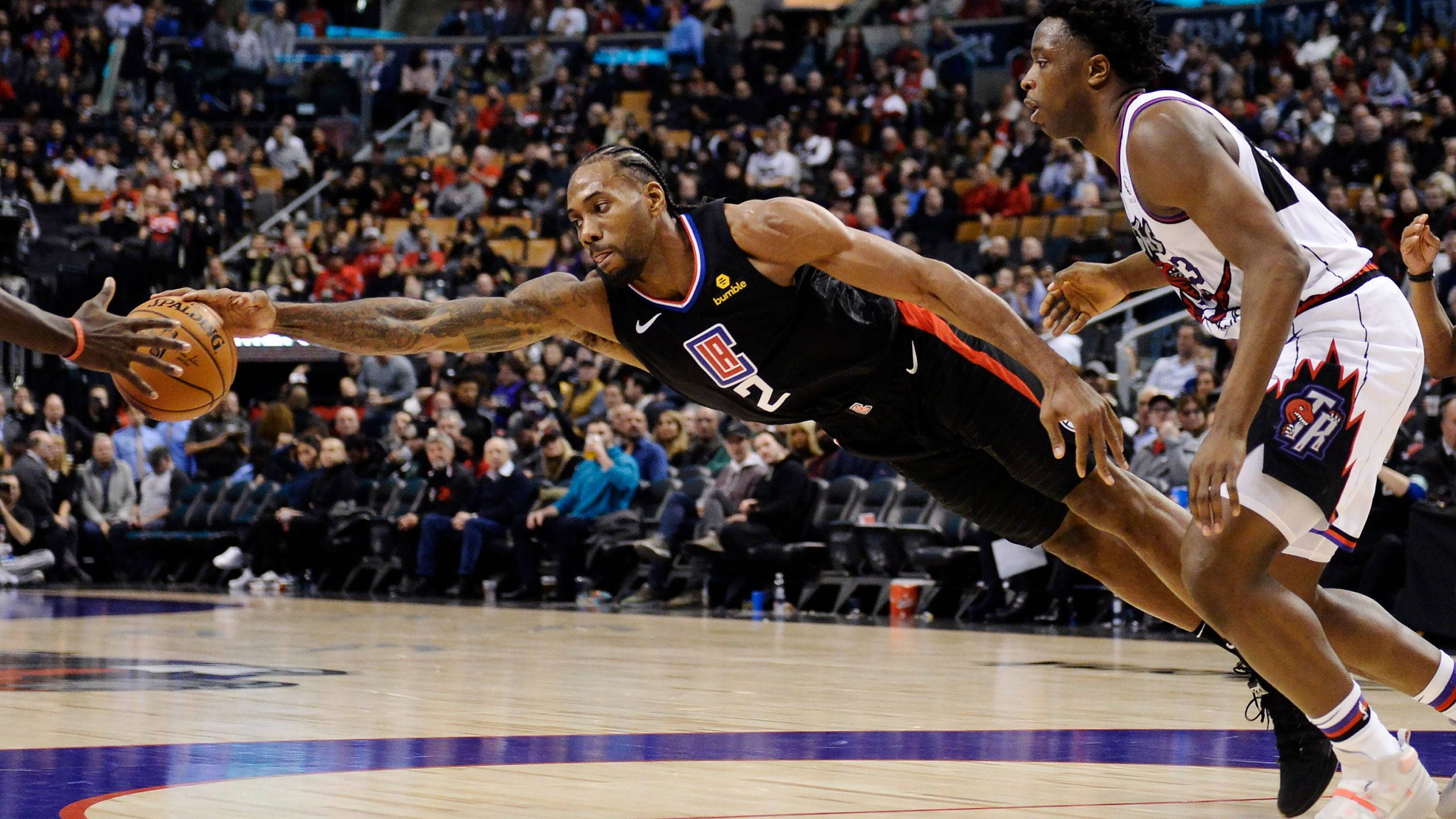 Kawhi Leonard, basketball player, defender, 2K Desktop Wallpaper