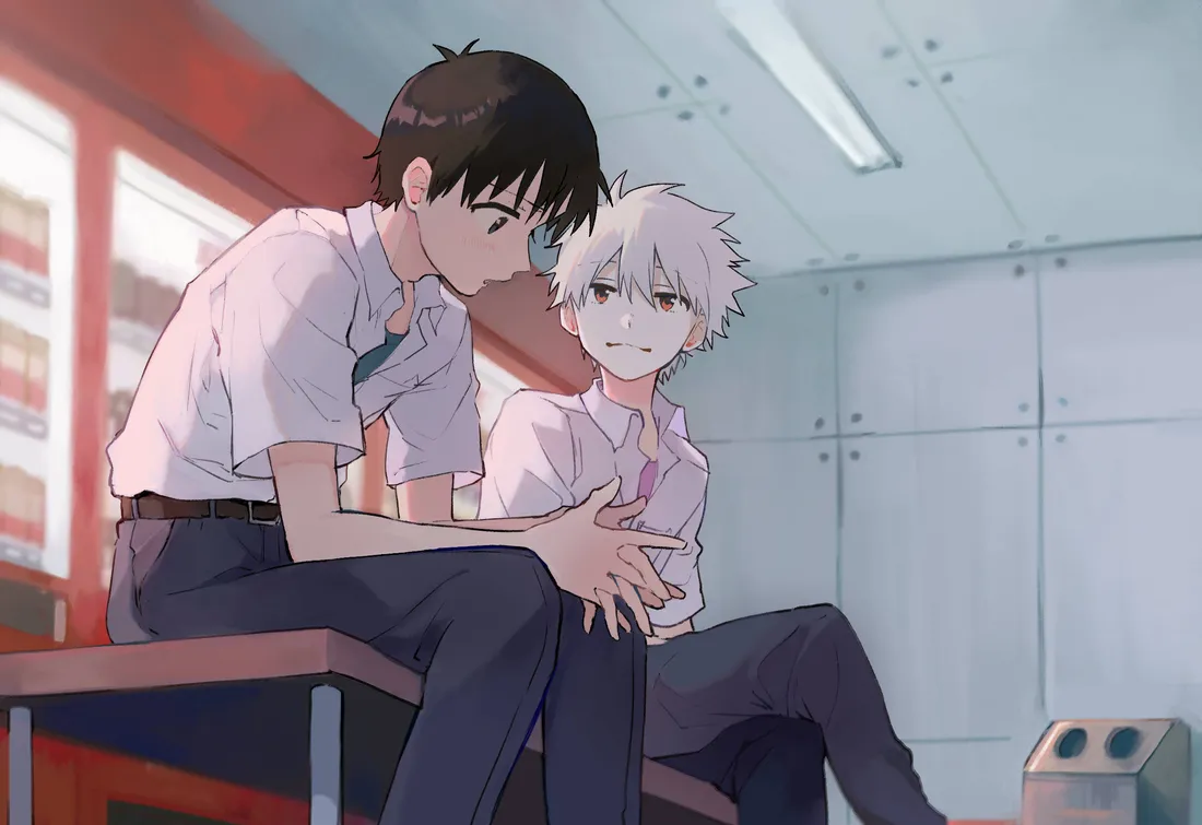 Kaworu Nagisa