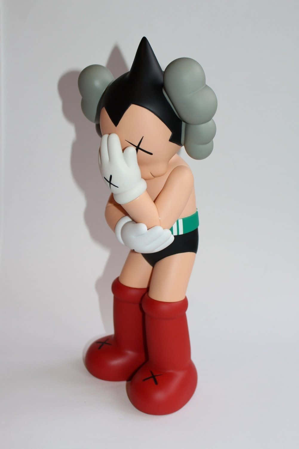 Kaws Astro Boy, Astro Boy, X'd eyes, HD Phone Wallpaper