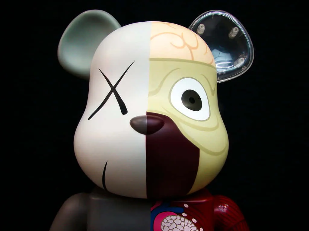 KAWS Bearbrick Wallpapers