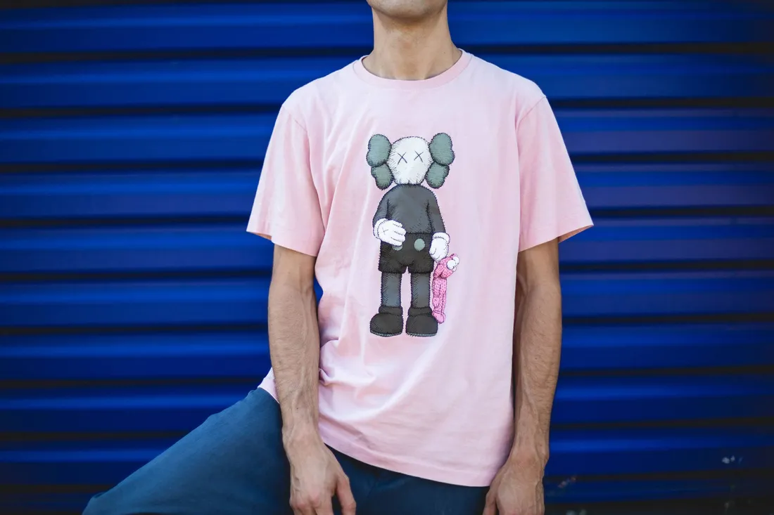 KAWS BFF Pink Wallpapers