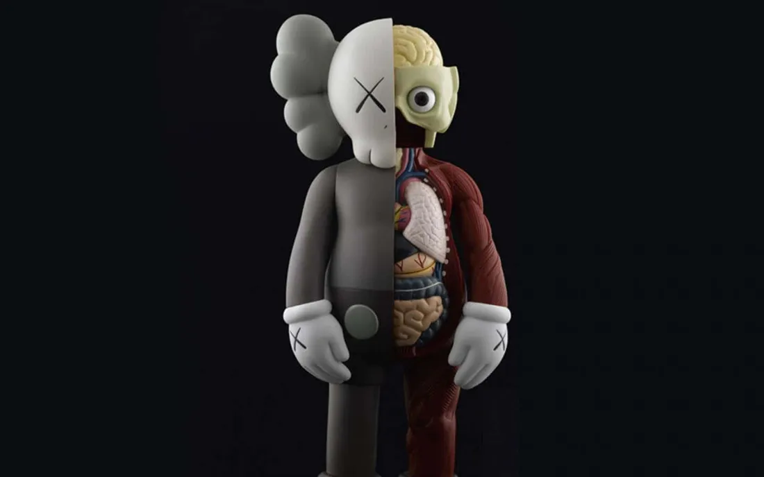 KAWS Black And White Wallpapers
