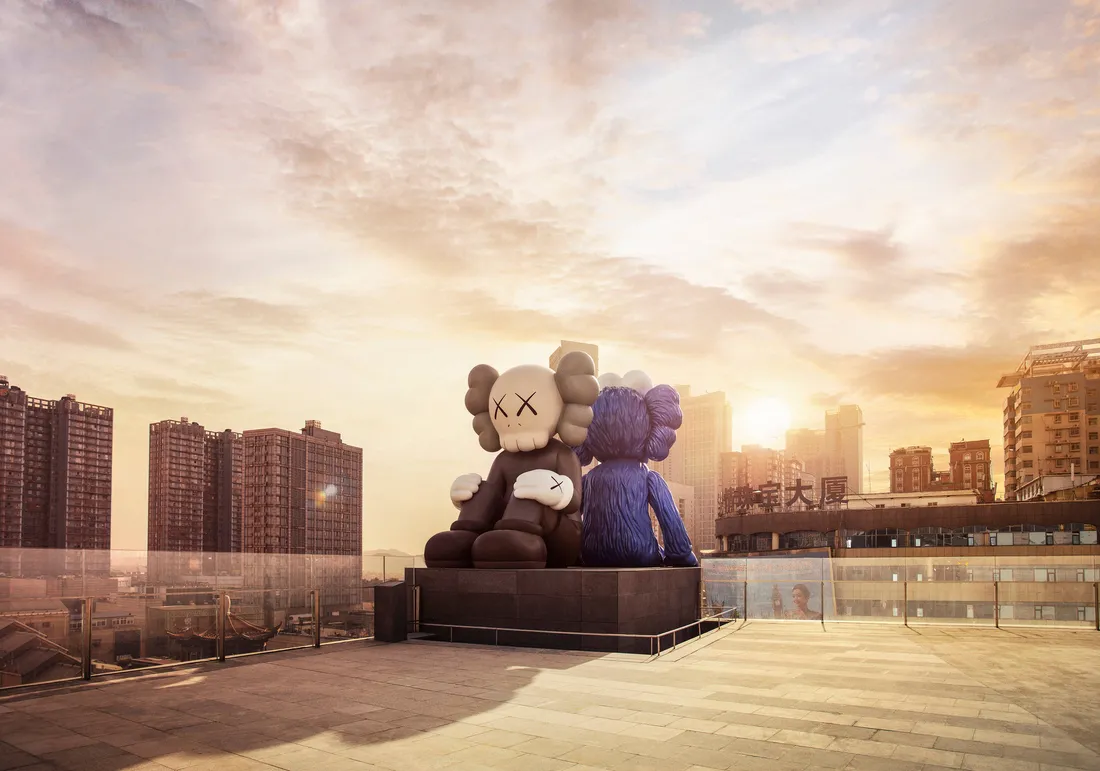KAWS Figures Wallpapers
