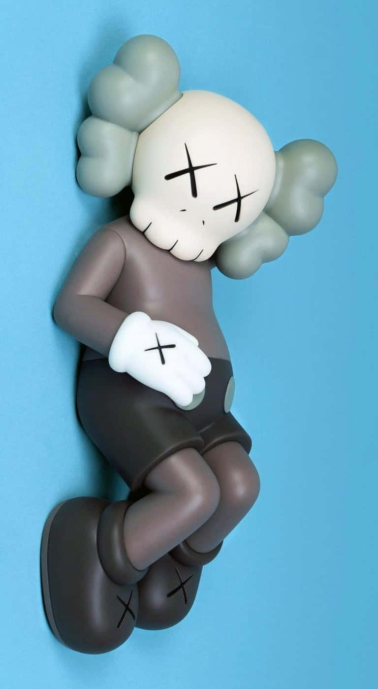Kaws, X eyes, cloud hair, HD Phone Wallpaper