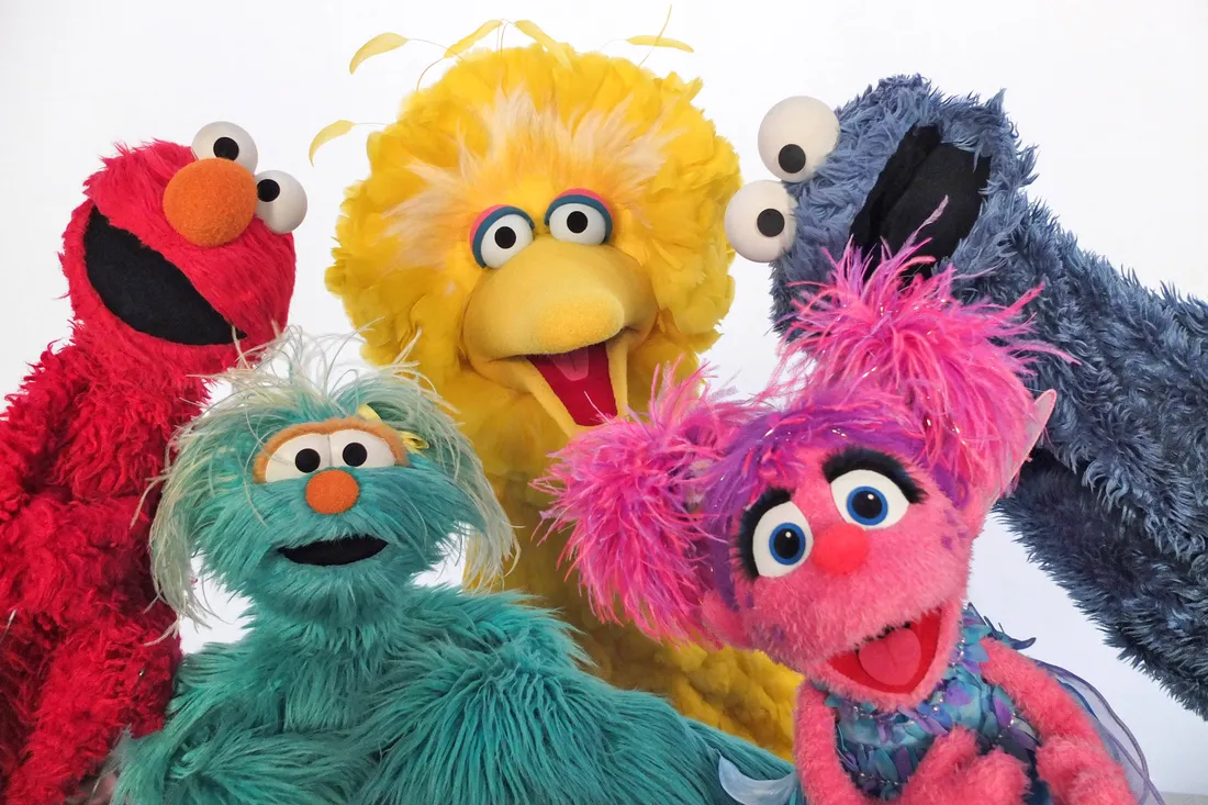KAWS Sesame Street