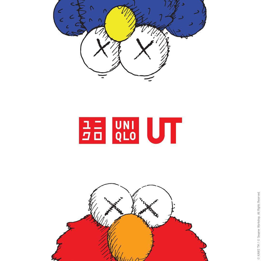 KAWS, Sesame Street, X eyes, SD Desktop Wallpaper