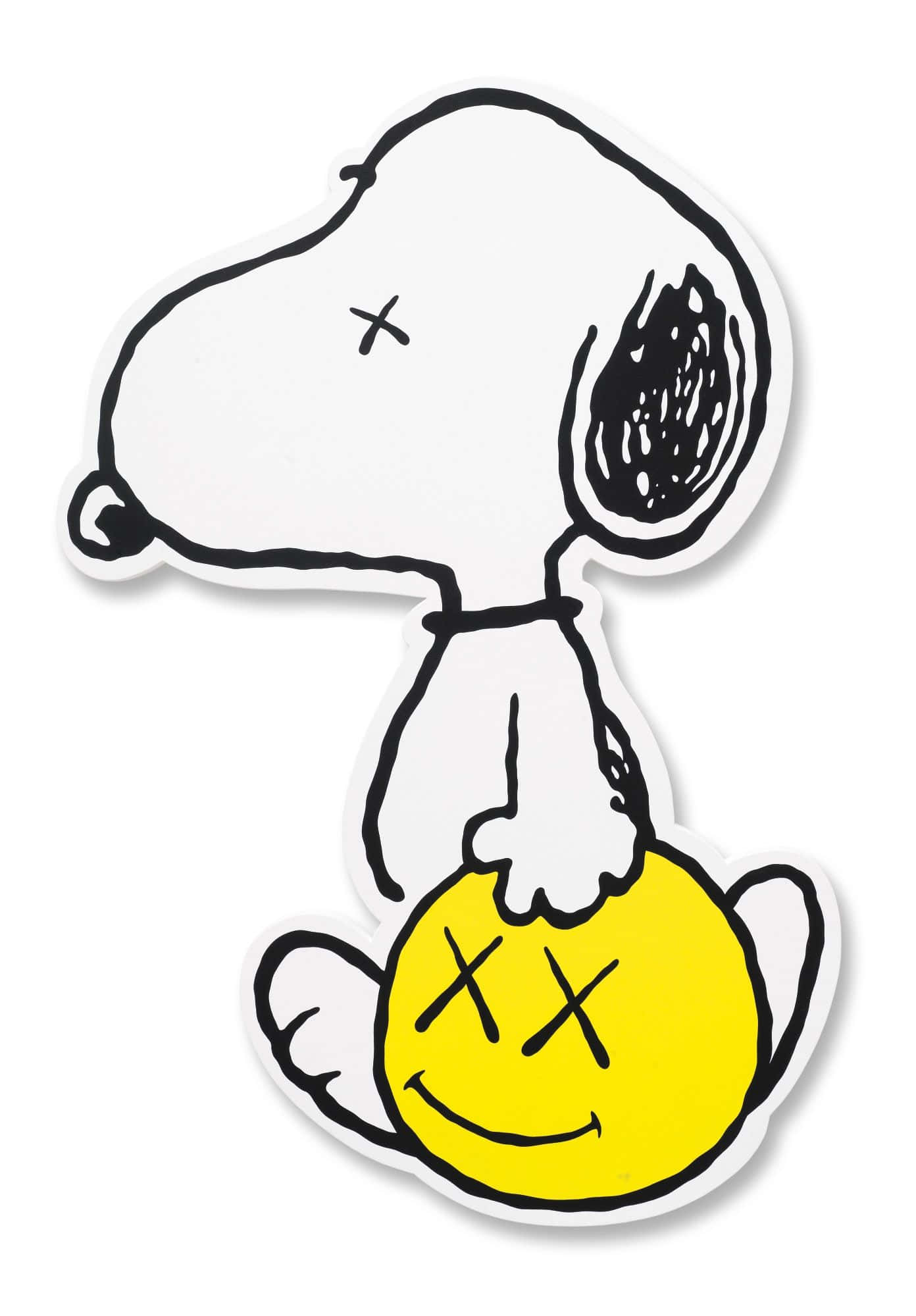 Kaws Snoopy, Snoopy, X eyes, Full HD Phone Wallpaper