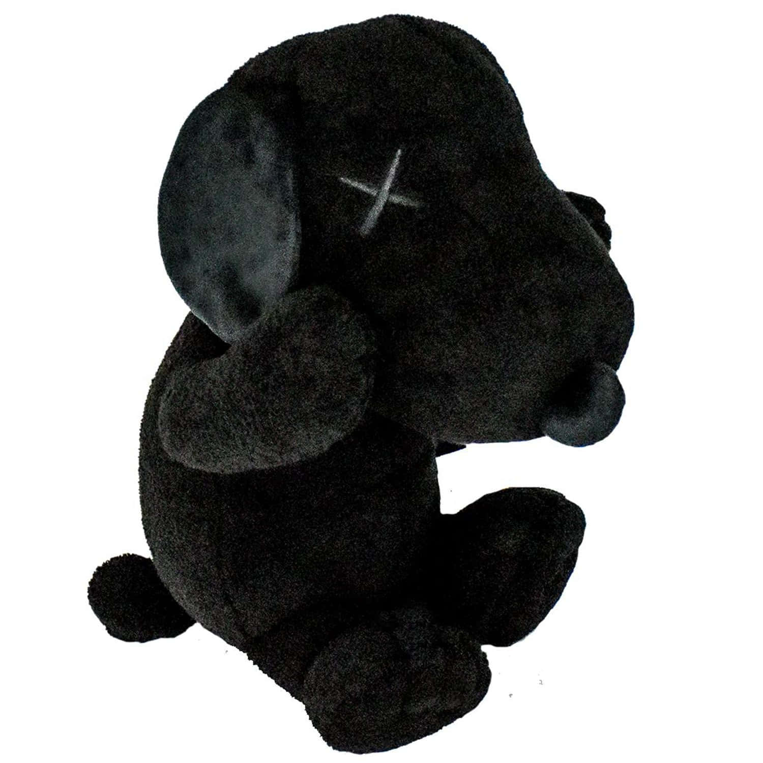 Kaws, Black Snoopy, plush toy, HD Desktop Wallpaper