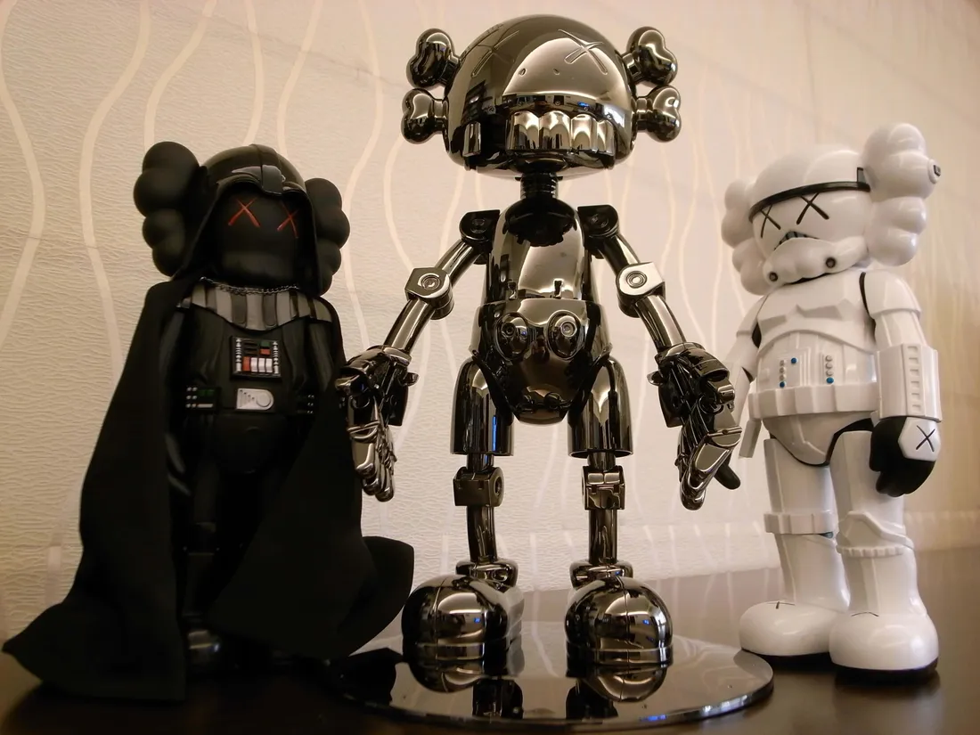 KAWS Stormtrooper