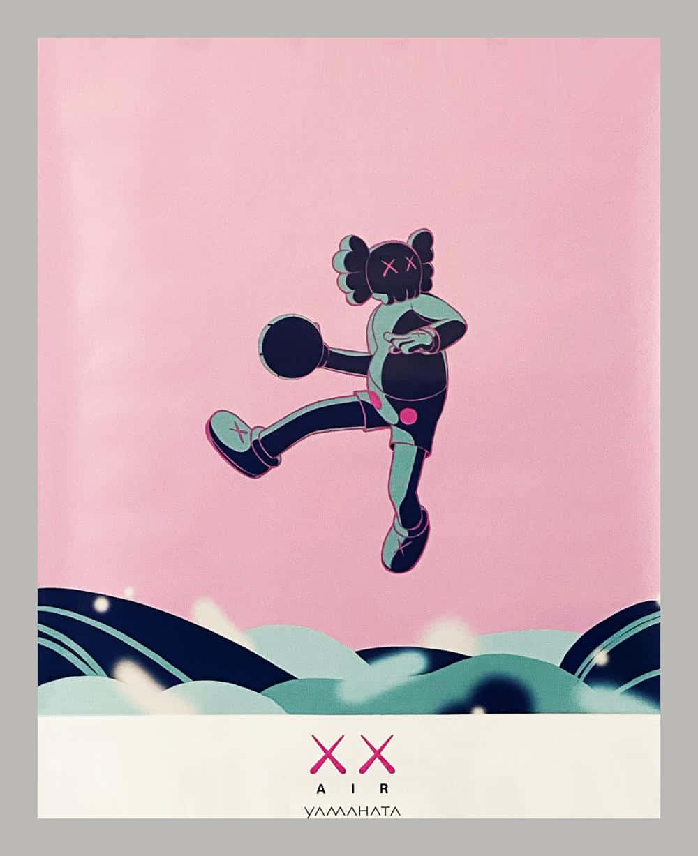 Kaws X Air Jordan, Air Jordan 1000, 1227, SD Phone Wallpaper