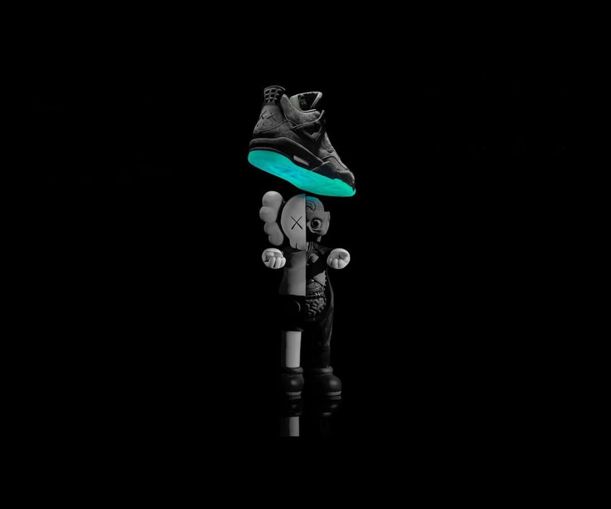 Kaws X Air Jordan, Air Jordan 1200, 1000, SD Desktop Wallpaper