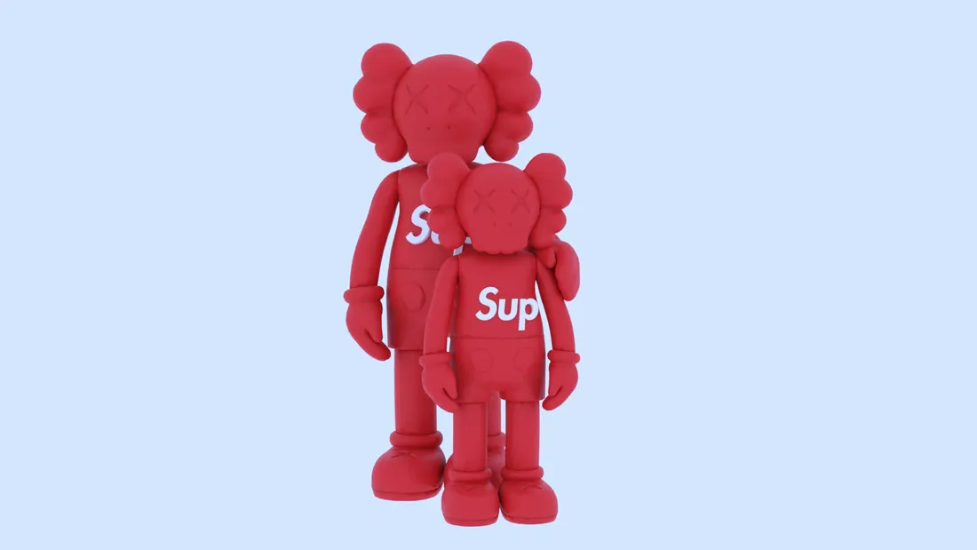 KAWS X Supreme Wallpapers
