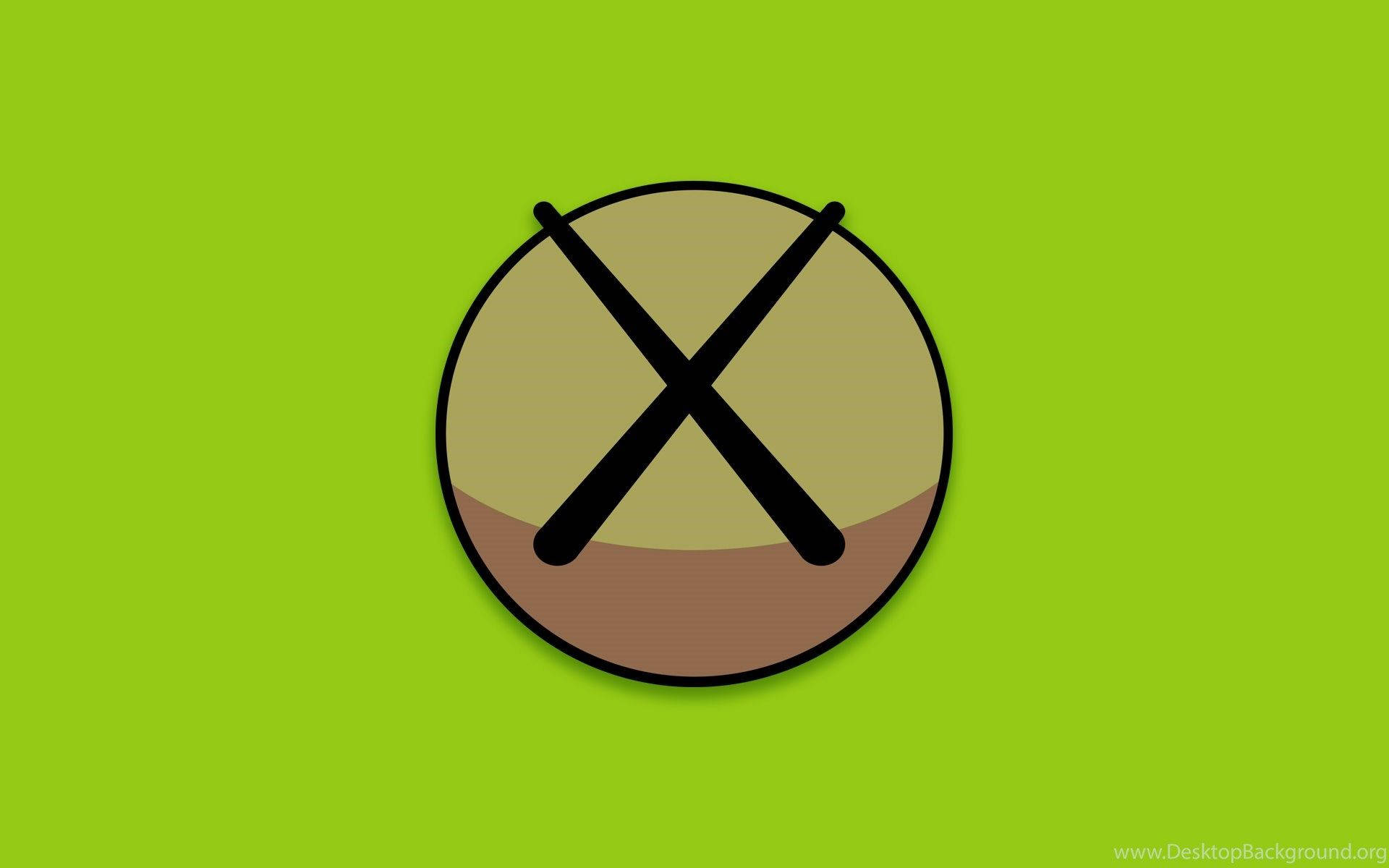 Kaws, eye art, drum icon, Full HD Desktop Wallpaper