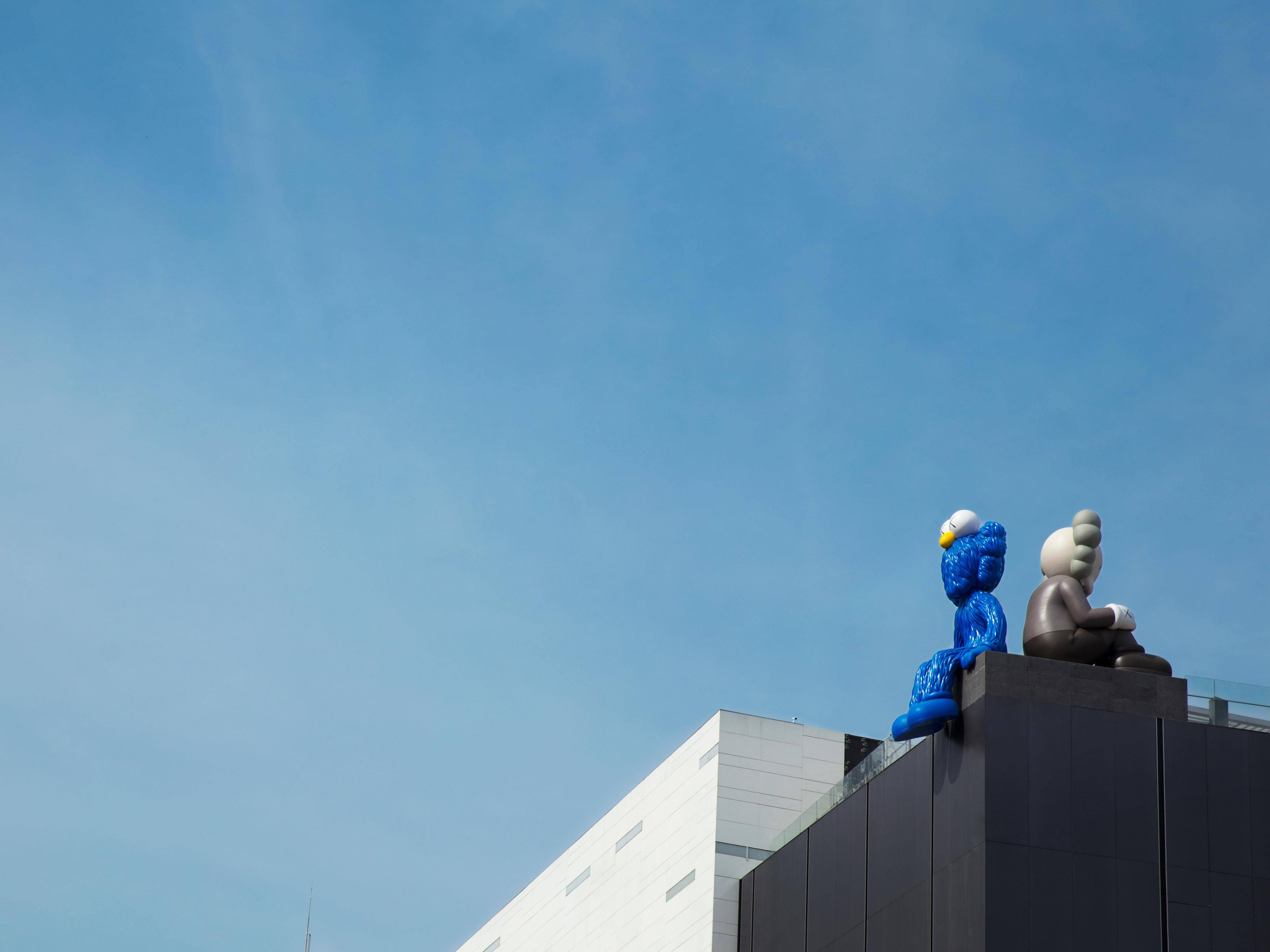 Kaws, Seeing, Companion, 4K Desktop Wallpaper