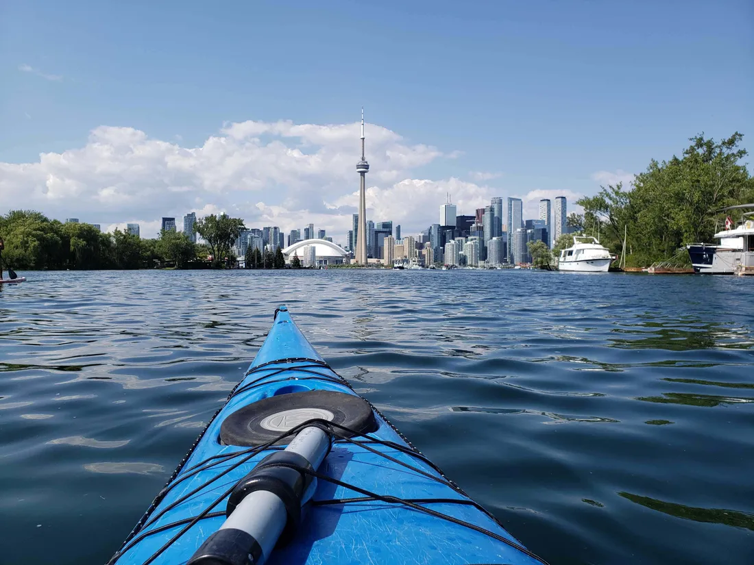 Kayaking