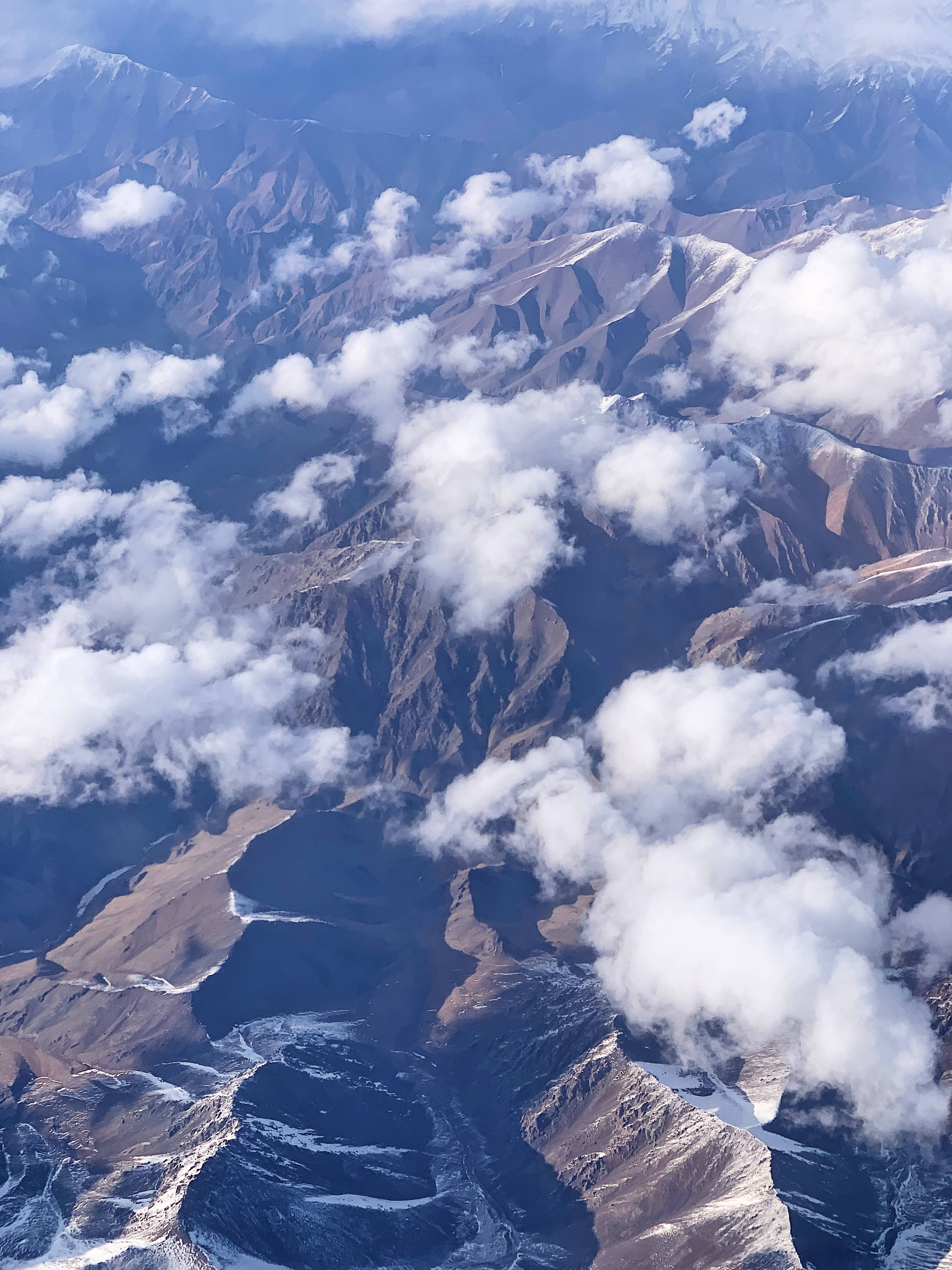 Kazakhstan, mountain, rugged mountain ranges, 4K Phone Wallpaper