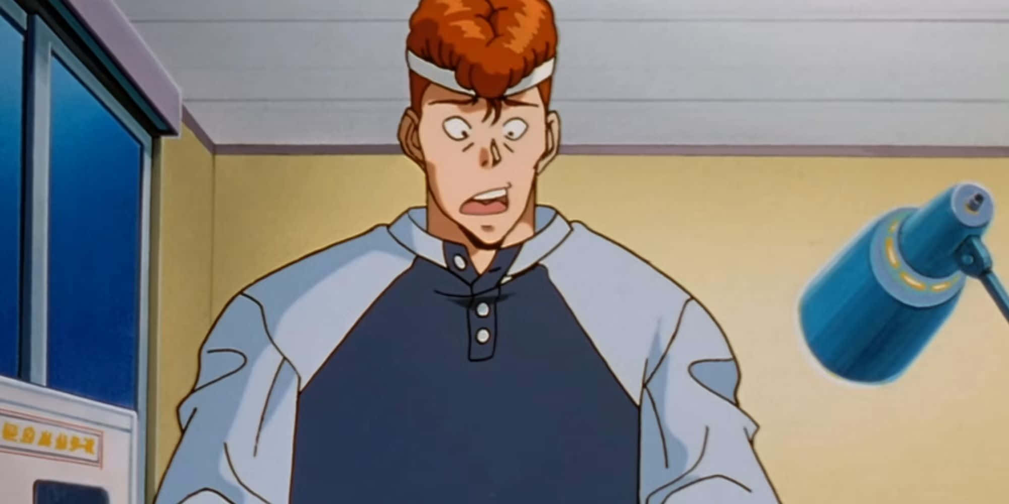 Kuwabara, red hair, headband, Full HD Desktop Wallpaper