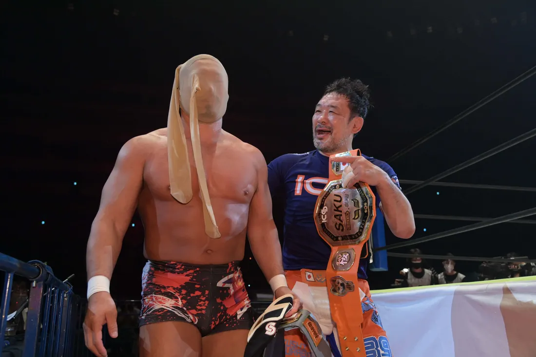 Kazushi Sakuraba