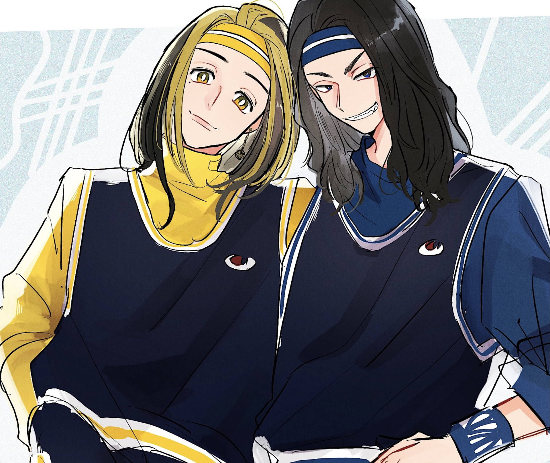 Kazutora Hanemiya, sporty outfit, sports uniforms, Full HD Desktop Wallpaper