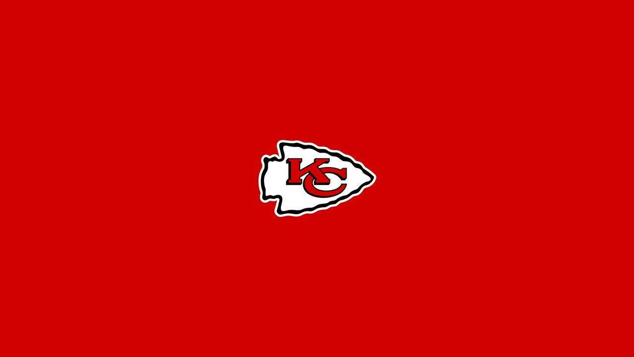 Kc Chiefs, white arrowhead logo, red KS letters, HD Desktop Wallpaper