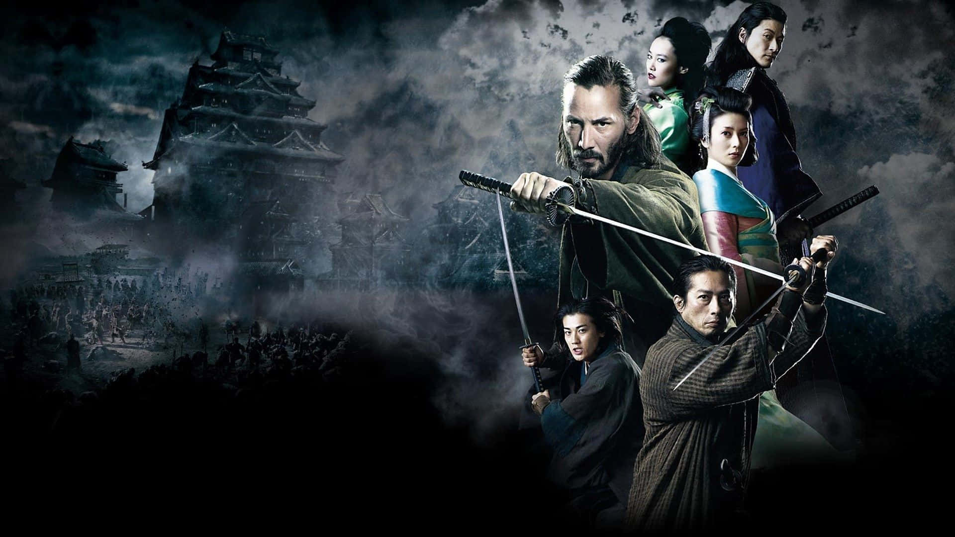 47 Ronin, Keanu Reeves, samurai warriors, Full HD Desktop Wallpaper