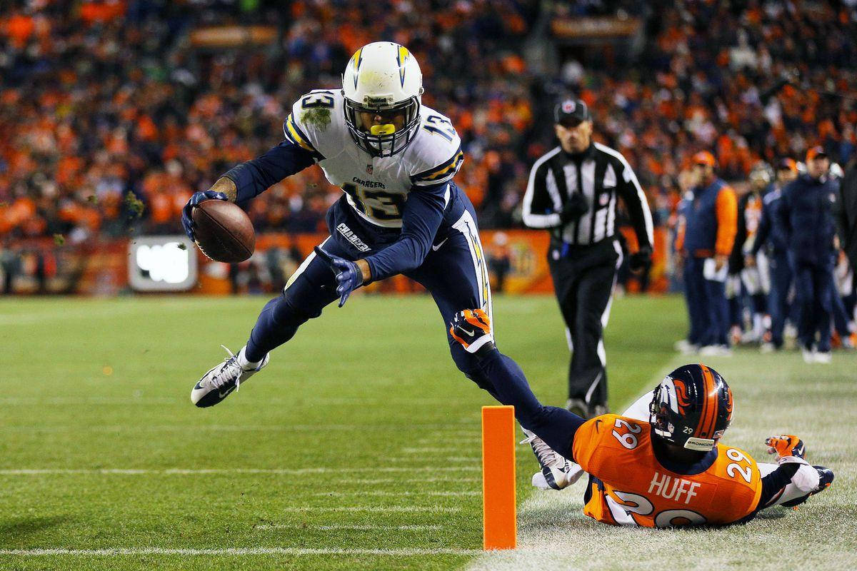 Keenan Allen, football player, defender, SD Desktop Wallpaper