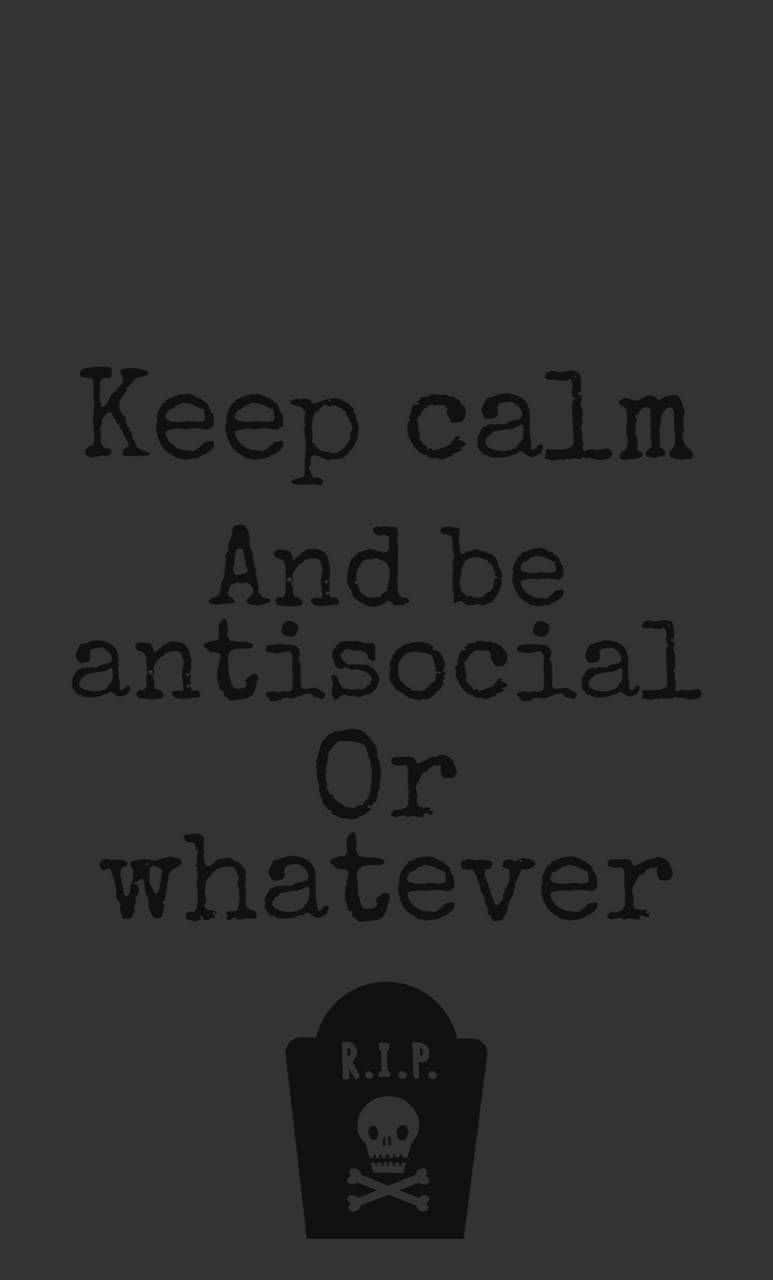 Keep Calm, tombstone icon, skull and crossbones, HD Phone Wallpaper