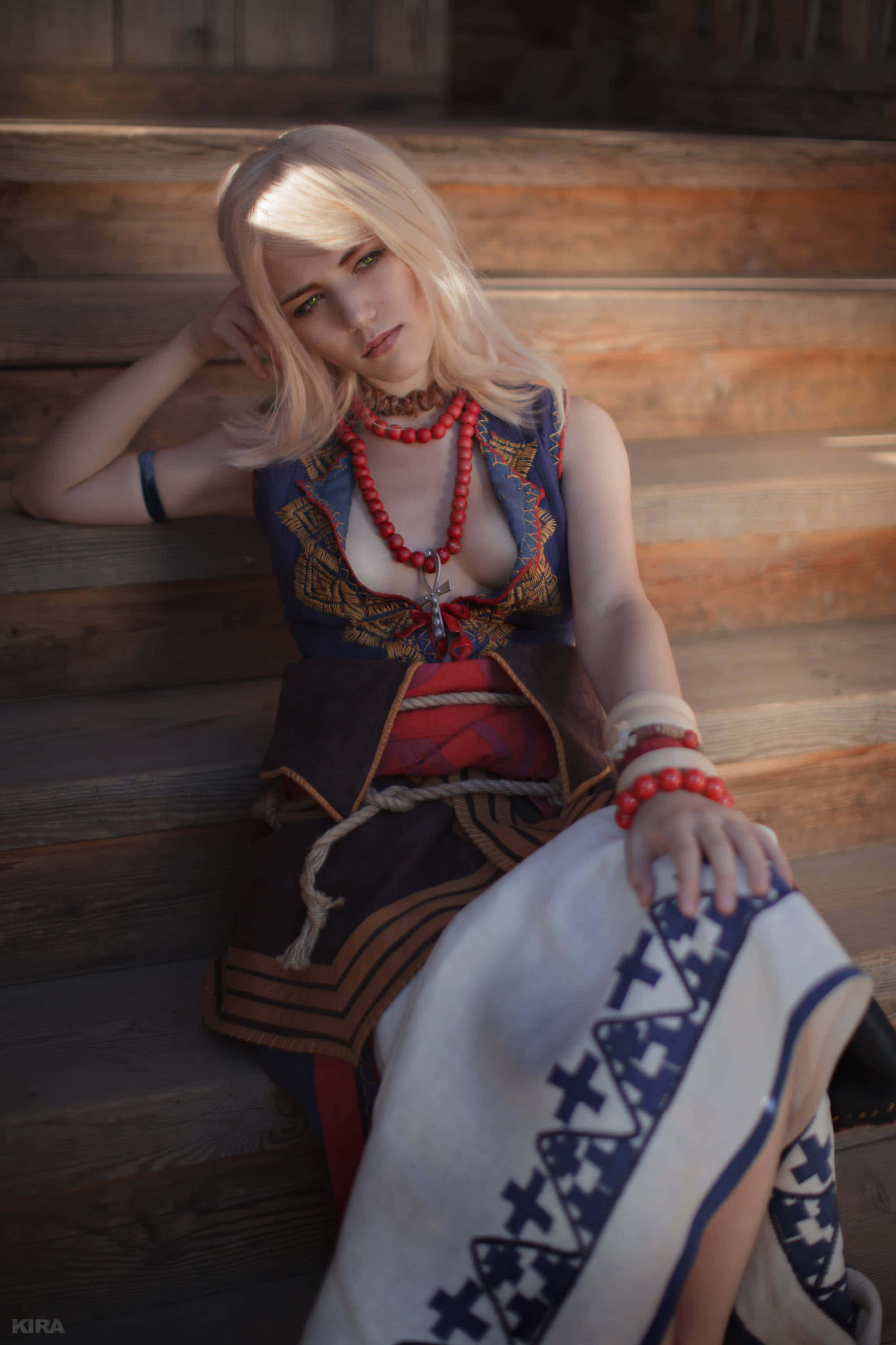 Keira Metz, cosplay, sorceress pose, 2K Phone Wallpaper