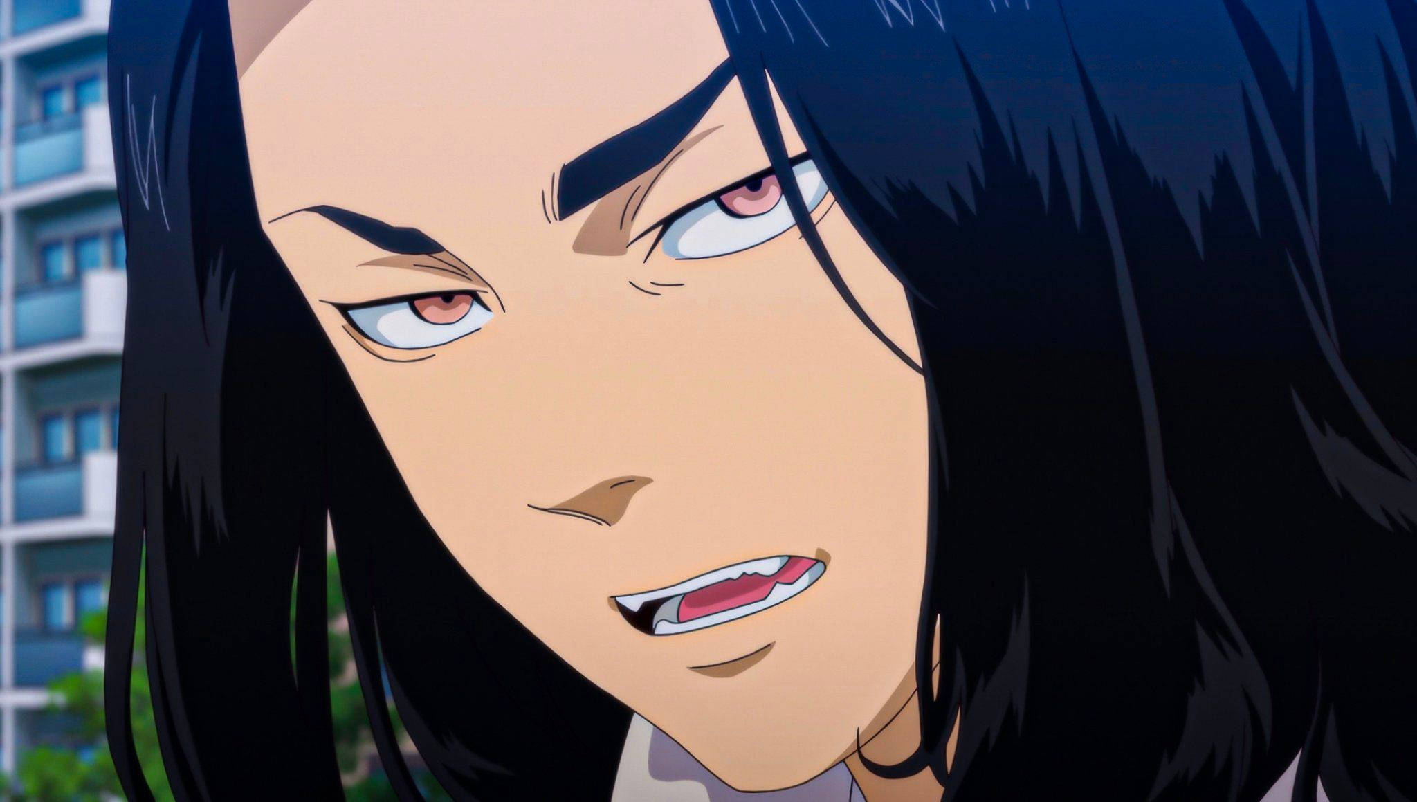 Keisuke Baji, anime character, dark hair, Full HD Desktop Wallpaper