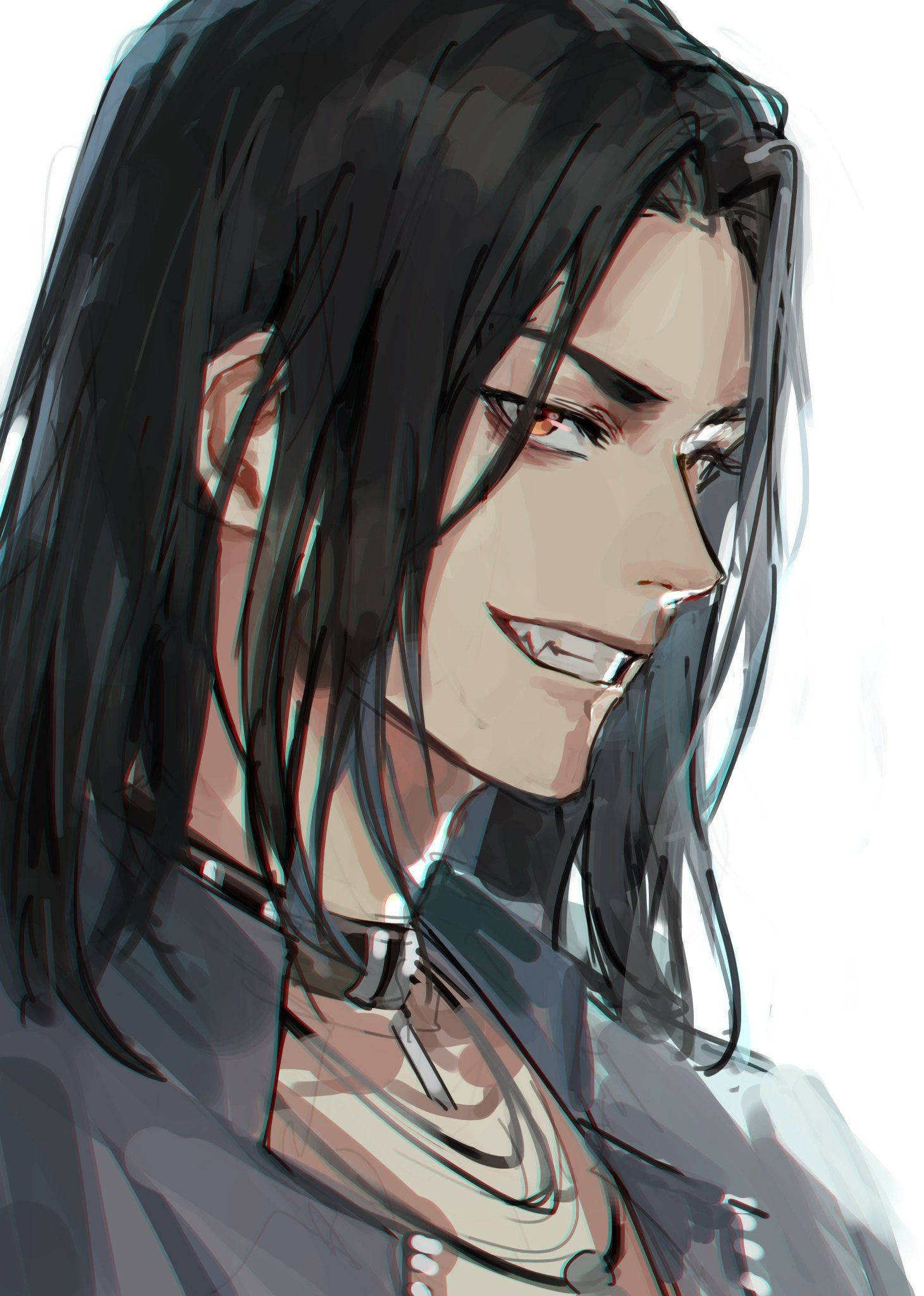 Keisuke Baji, dark-haired, red eyes, Full HD Phone Wallpaper