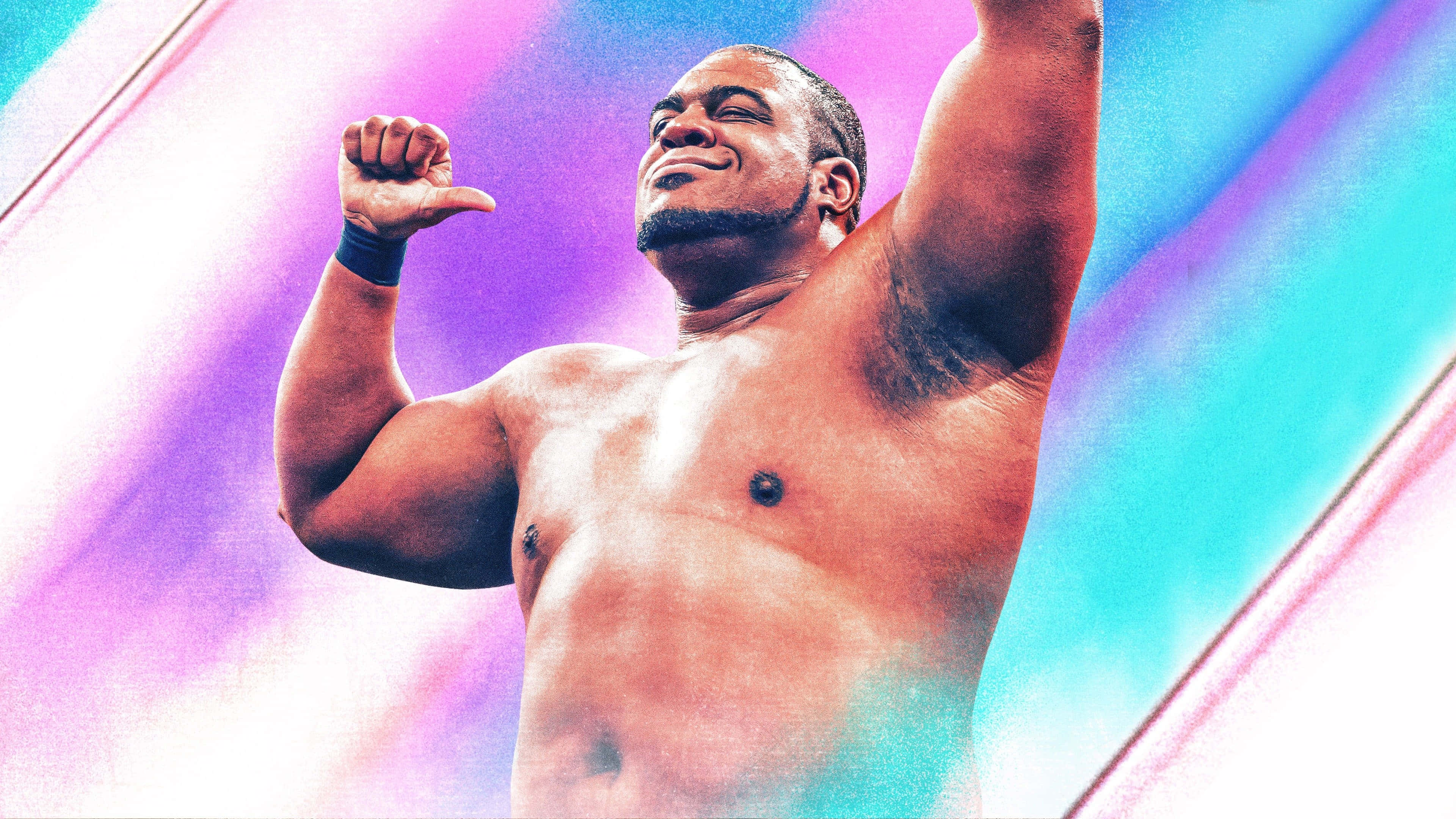 Keith Lee, neon colors, vibrant purple, 4K Desktop Wallpaper