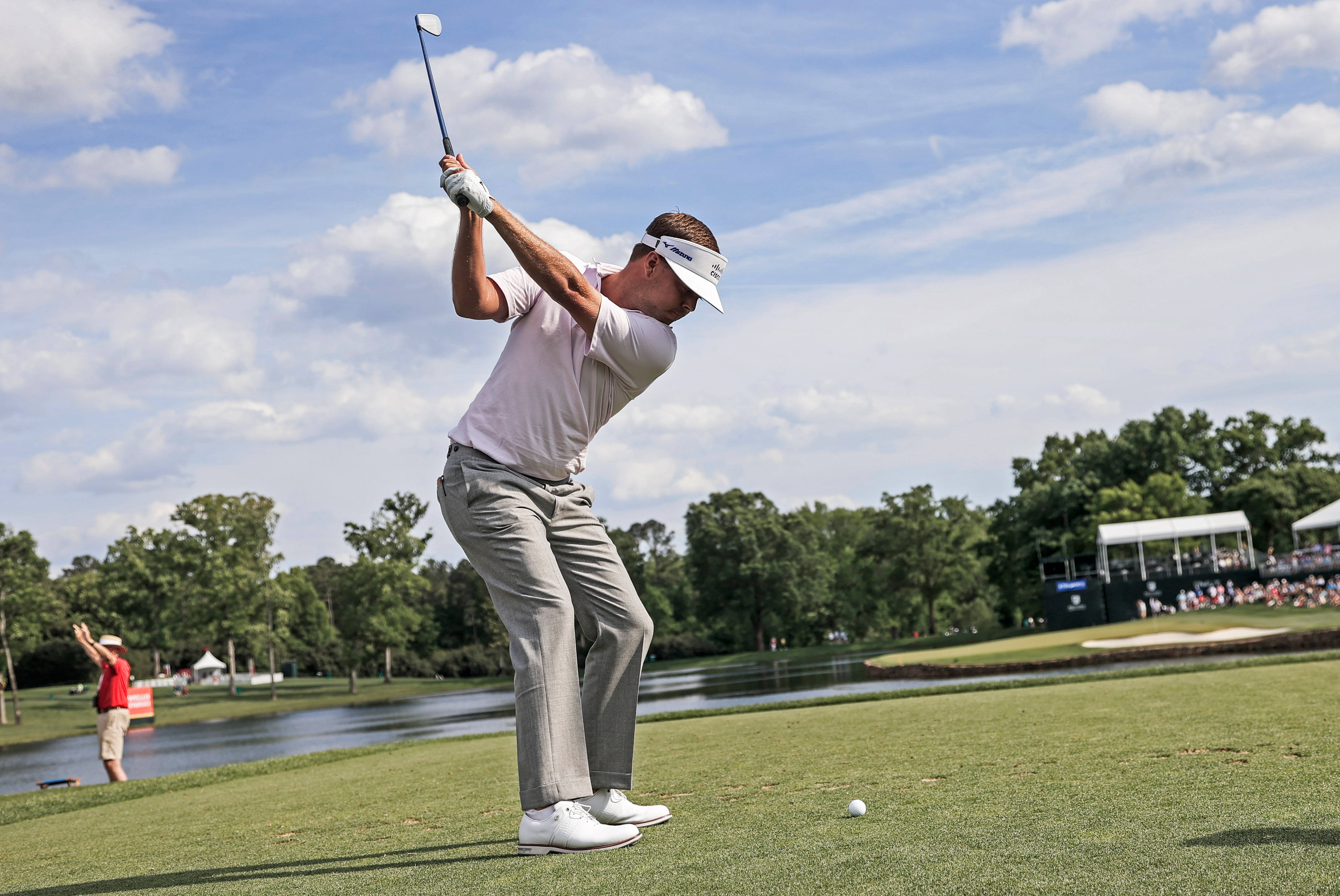 Keith Mitchell, golfer, sunny day, 4K Desktop Wallpaper