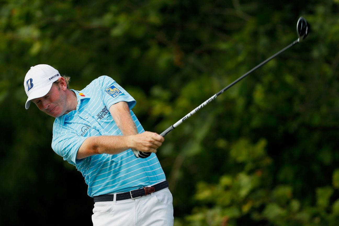 Keith Mitchell, blue polo, light blue striped shirt, HD Desktop Wallpaper