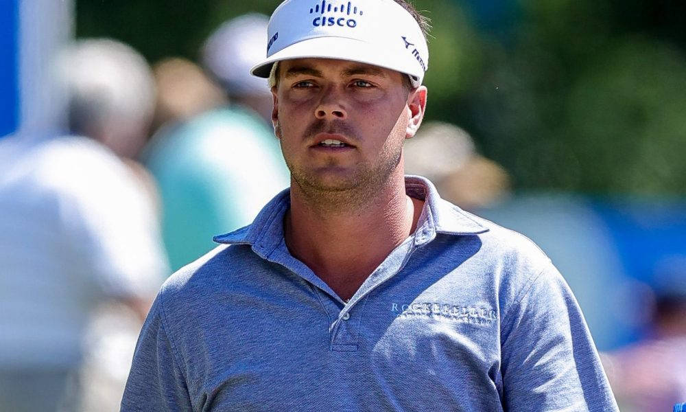 Keith Mitchell, blue polo, white Cisco cap, SD Desktop Wallpaper