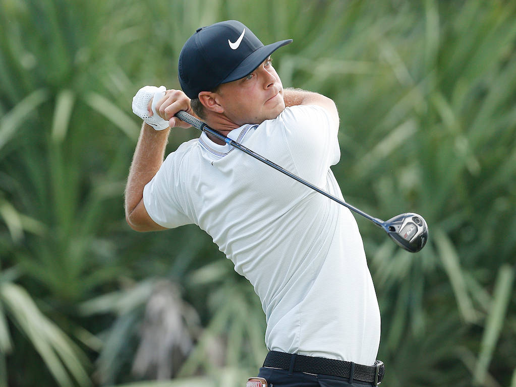 Keith Mitchell, white shirt, black cap, SD Desktop Wallpaper