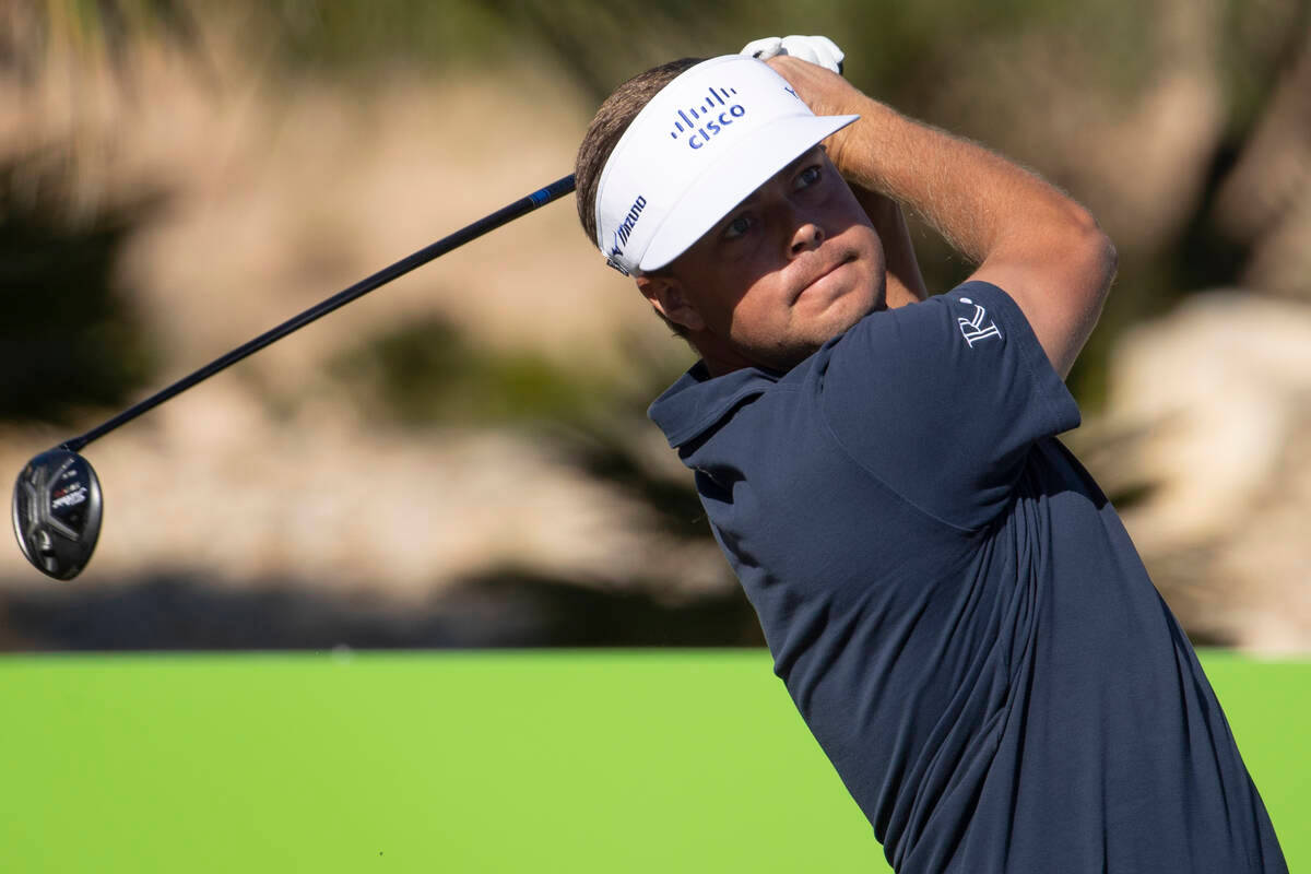 Keith Mitchell, club, white Cisco visor, SD Desktop Wallpaper