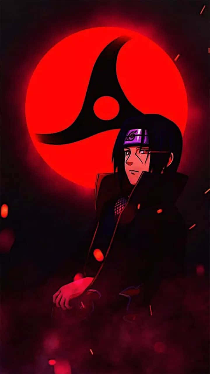 Kekkei Genkai, dark hair, headband, HD Phone Wallpaper