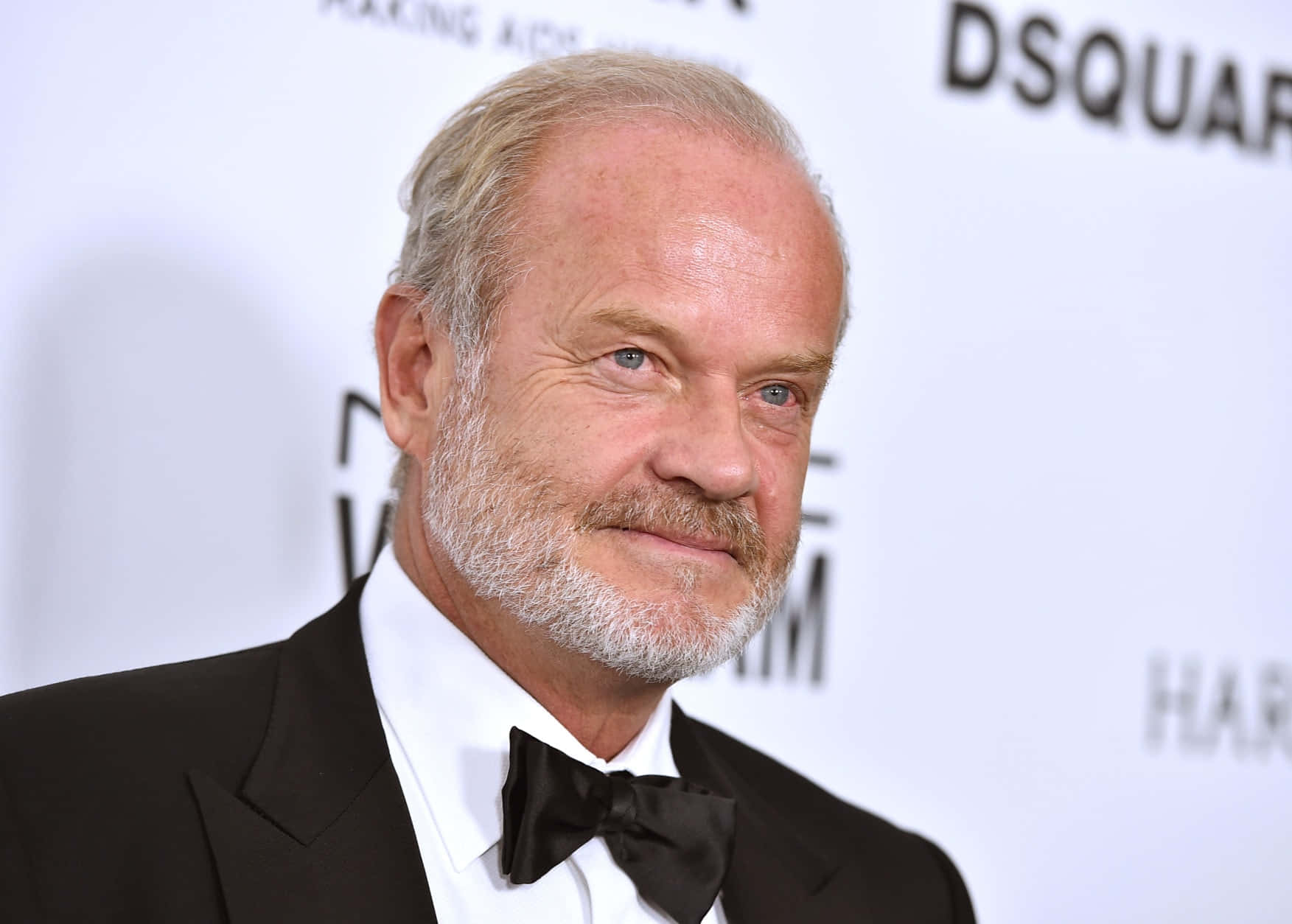 Kelsey Grammer, black tuxedo, bow tie, HD Desktop Wallpaper