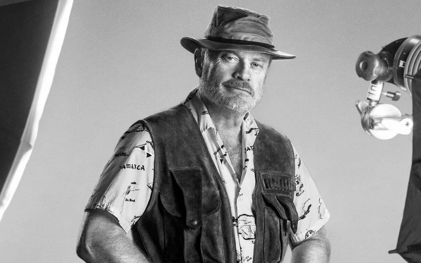 Kelsey Grammer, studio, lighting equipment, HD Desktop Wallpaper