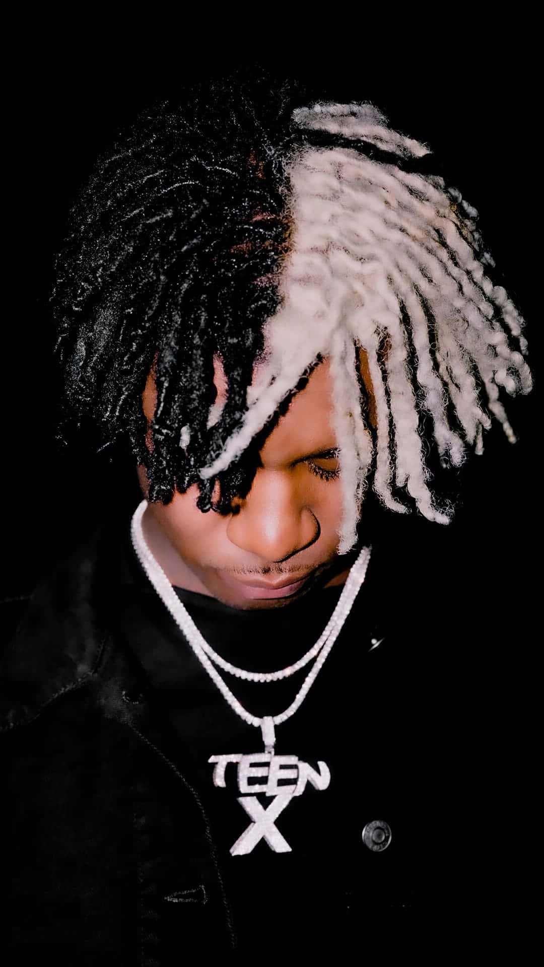 Ken Carson, Teen X, dreadlocks, Full HD Phone Wallpaper